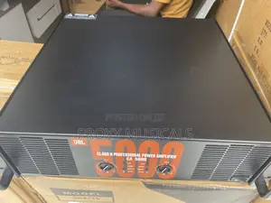 JBL Powered Amplifier 5000watts Heavy Duty