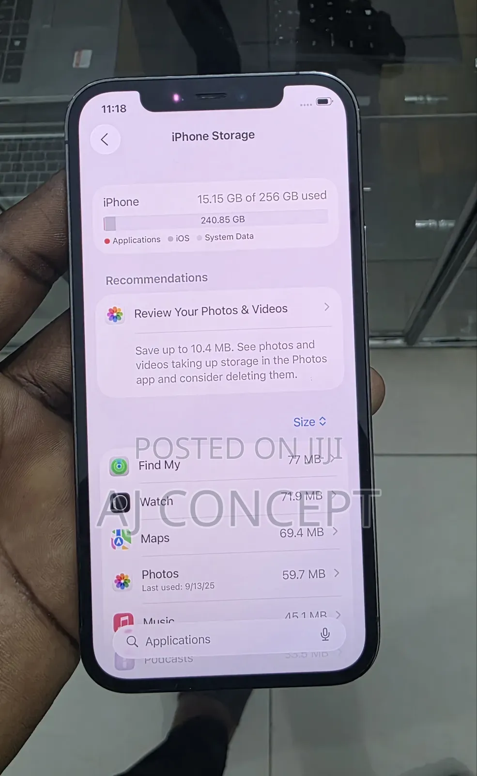 Apple iPhone 12 Pro 256 GB