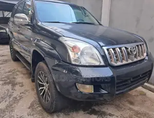 Toyota Land Cruiser Prado 2008 Black