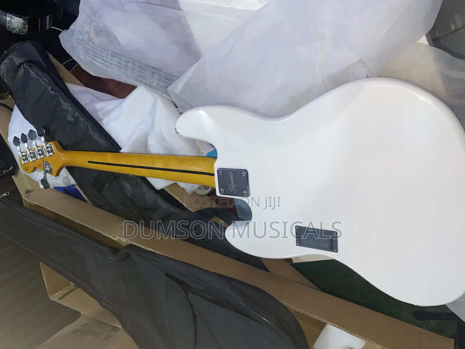 Squire Jazz Active 5 Strings Bass Guitar