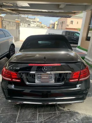 Mercedes E-Class Convertible for Rent