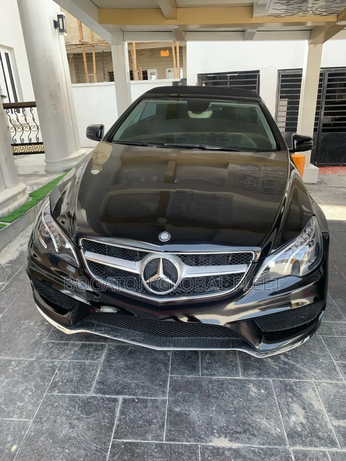 Mercedes E-Class Convertible for Rent