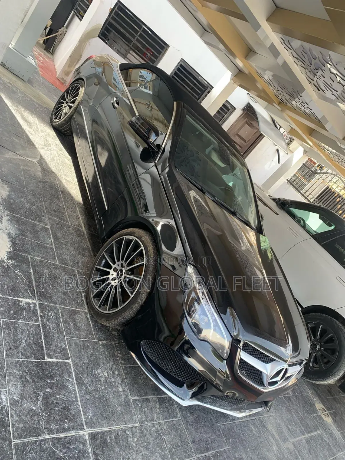 Mercedes E-Class Convertible for Rent