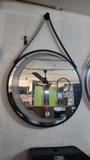 Black Led Bathroom Mirror