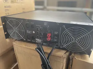 JBL Powered Amplifier 5000watts Heavy Duty