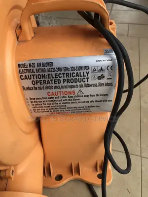 Electrical Air Blower Model W-2e