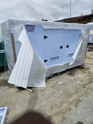 Perkins 250kva Diesel Soundproof Generator