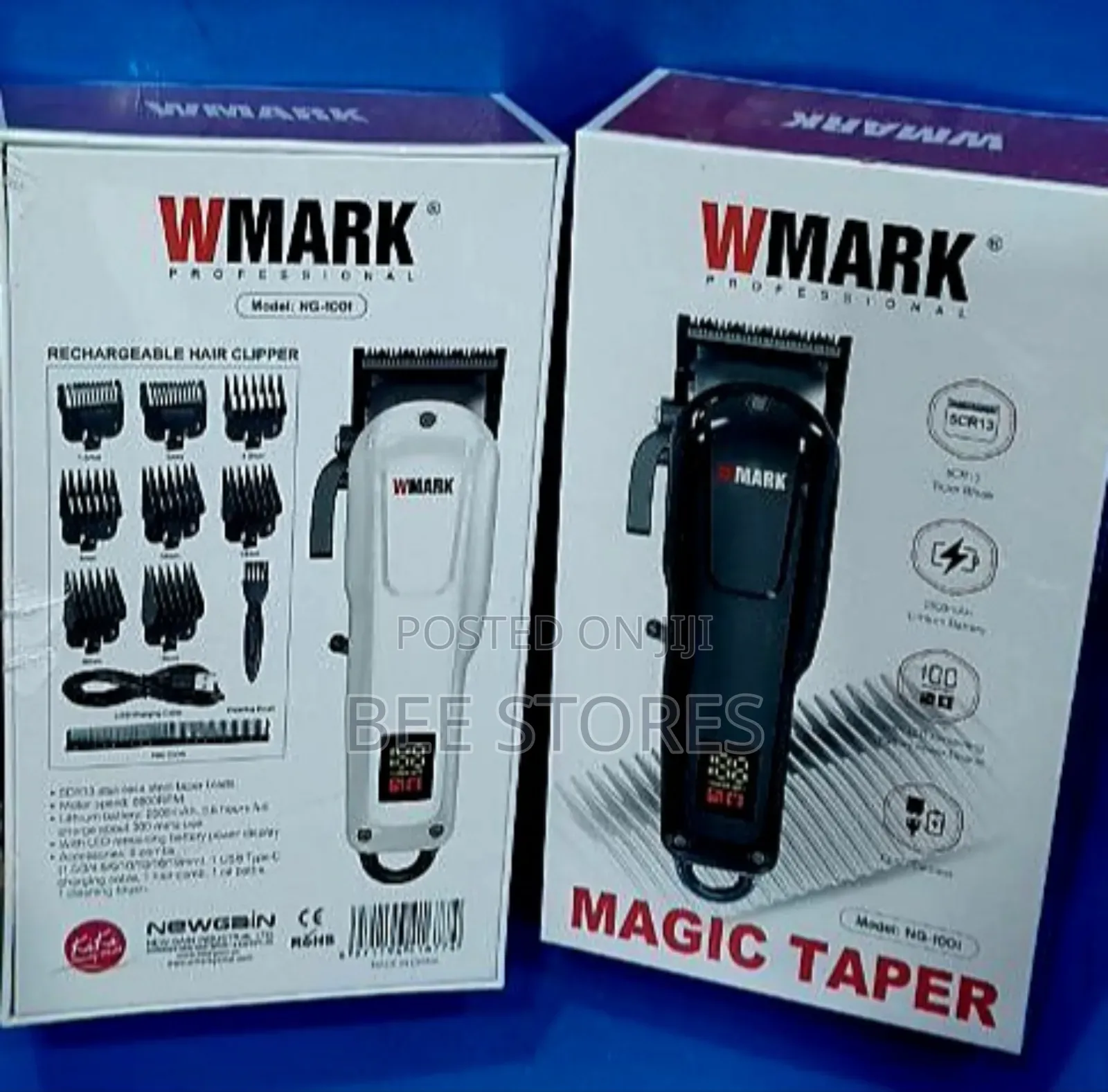 Rechargeable Wmark Digital Clipper