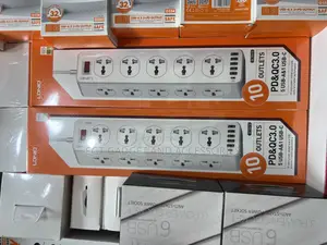 Ldnio Sc10610 30w 6-Port Usb Charger Power Extension