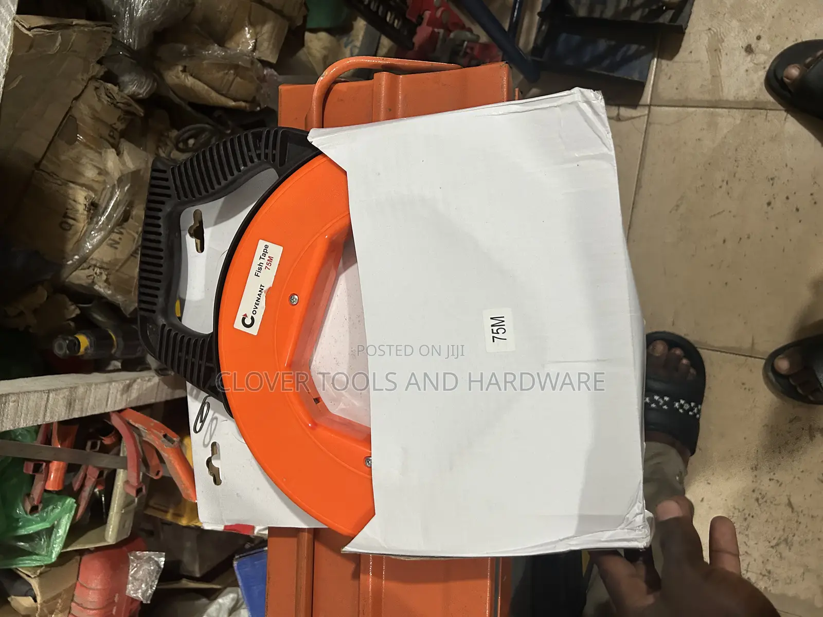 Electrical Fish Tape Wire Puller Steel Cable Puller Tool