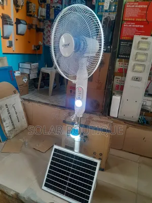 16 Inches Solar Fan