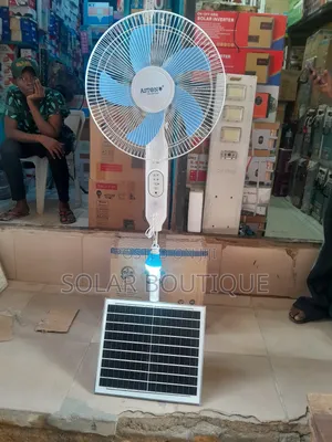 16 Inches Solar Fan