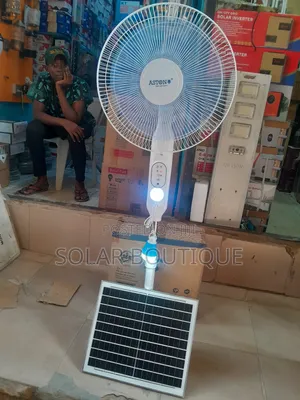 16 Inches Solar Fan