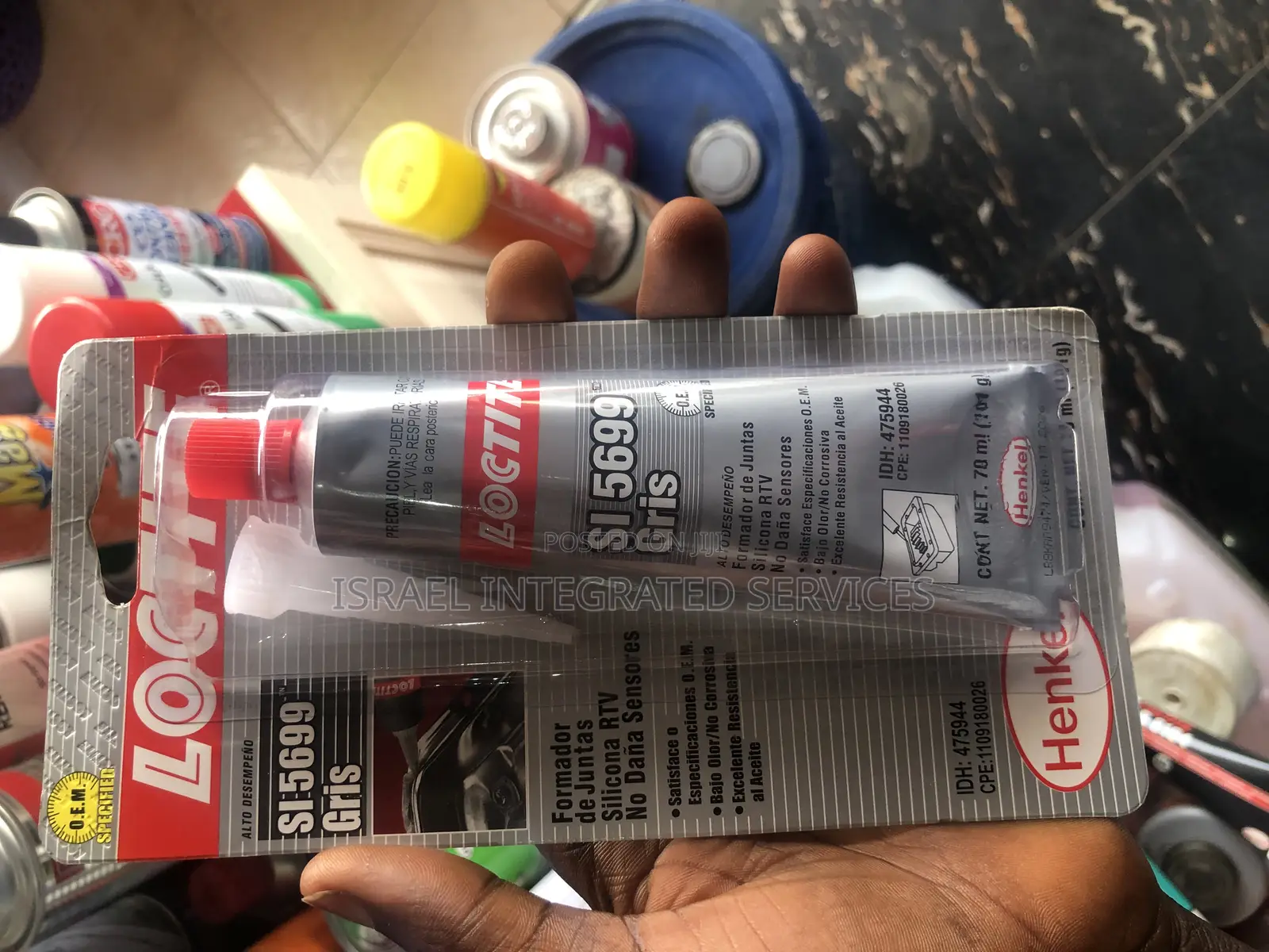 Loctite Si 5699 Gris