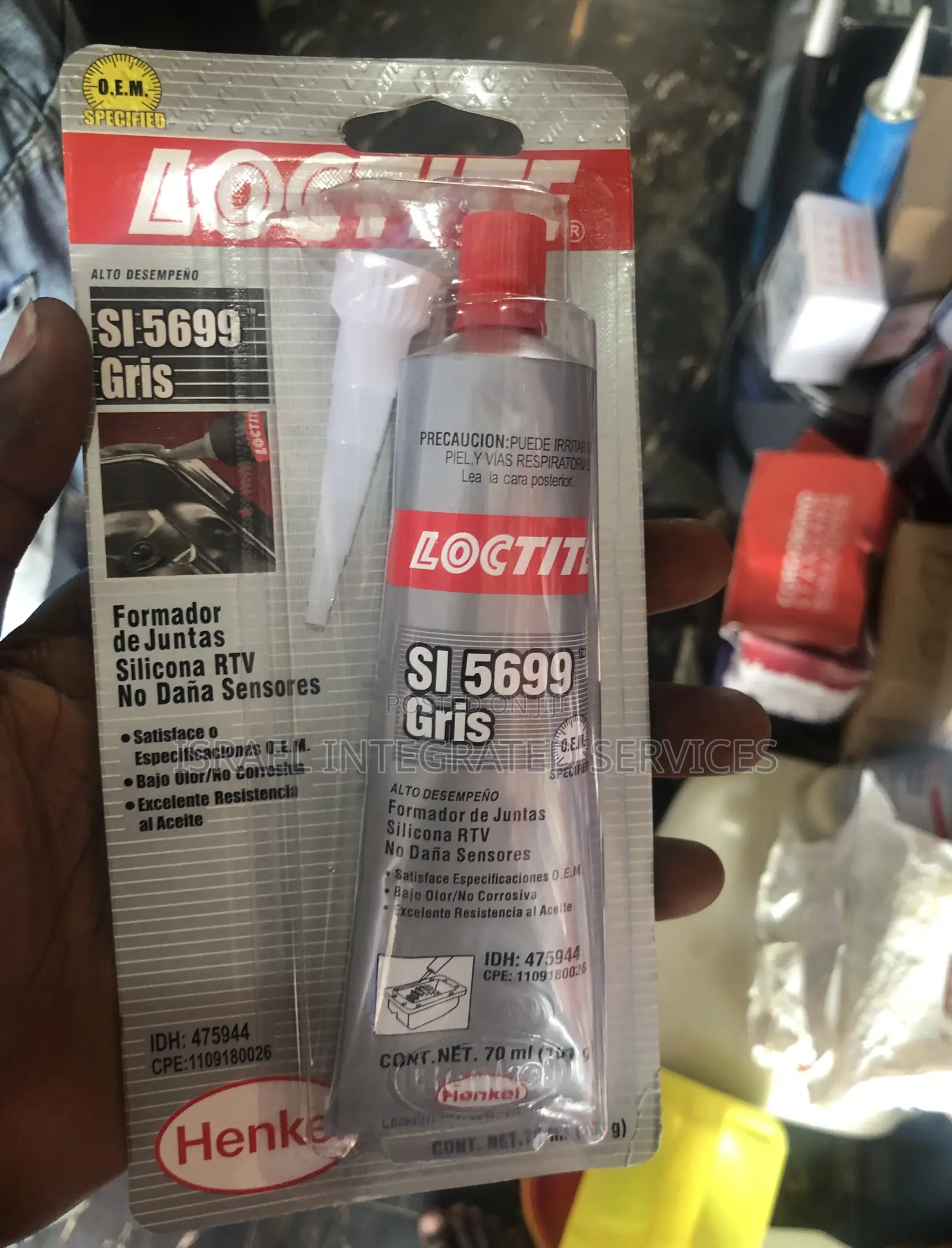 Loctite Si 5699 Gris