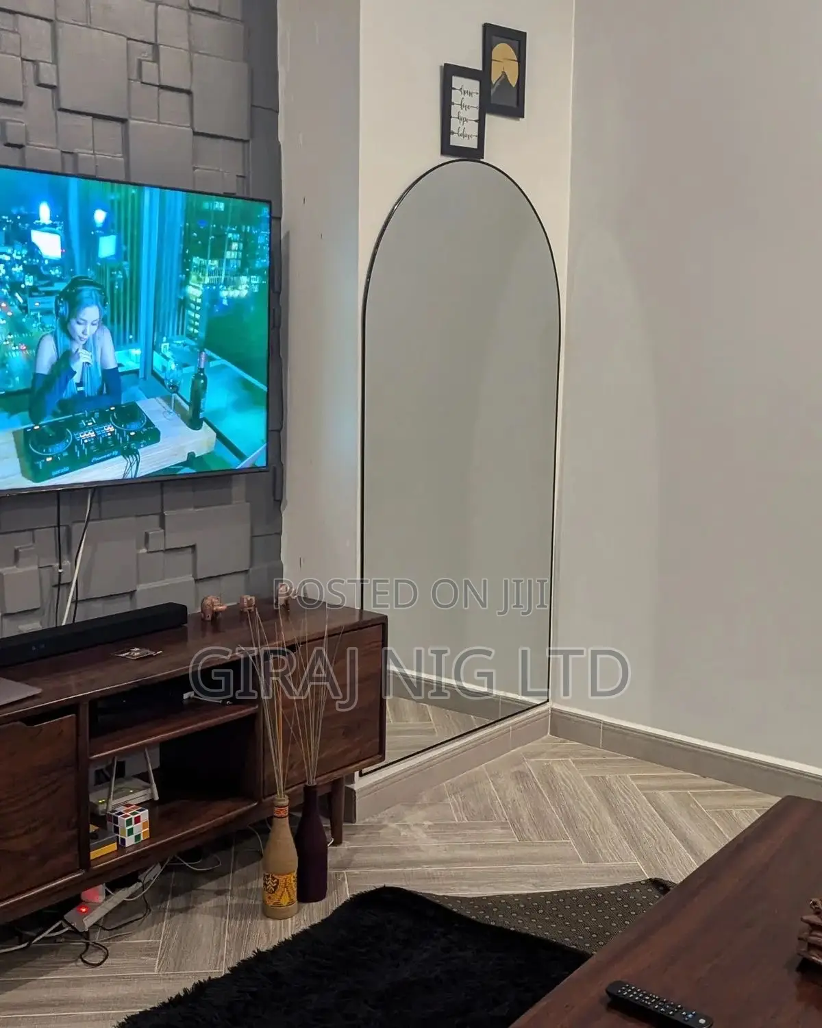 Arch Mirror Set for Installation