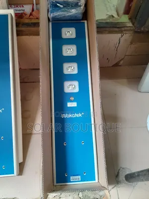 400w Wakatek All in One Solar Street Light