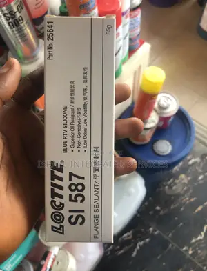 Loctite Si 587 Blue RTV Silicone Flange Sealant 85g