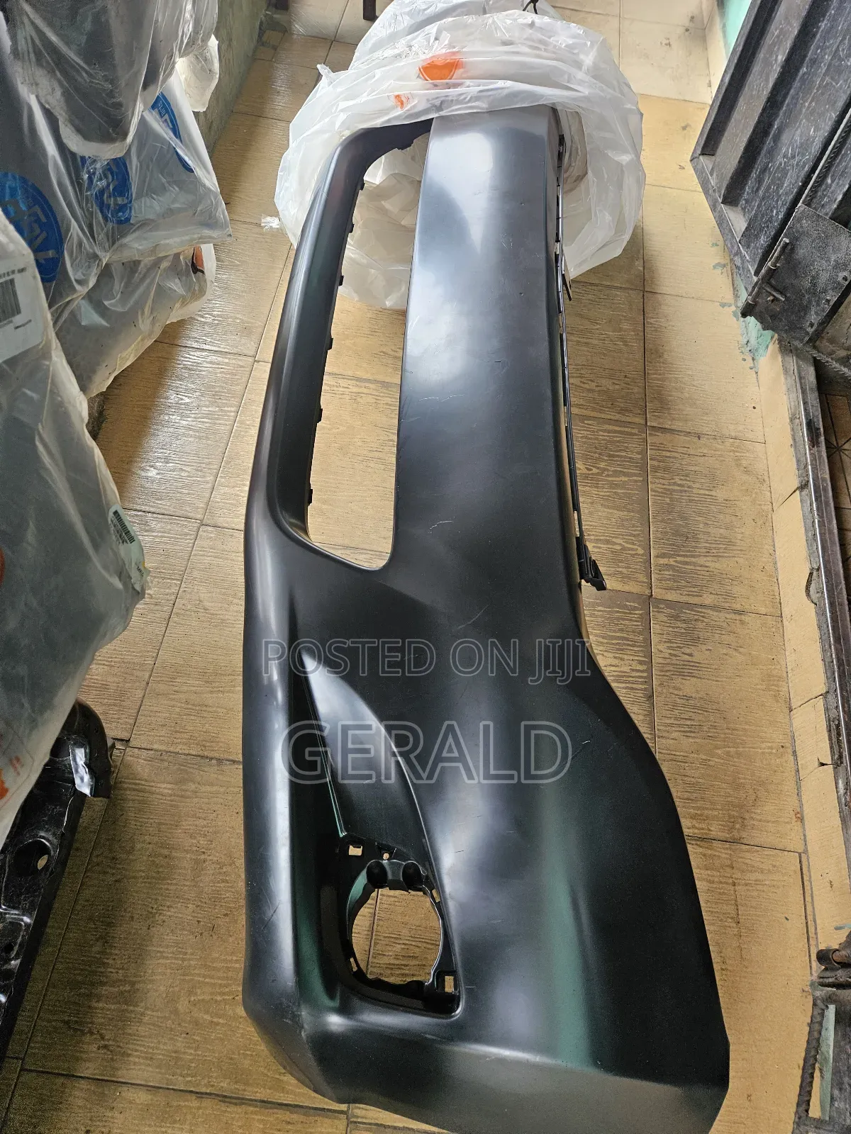 Front Bumper Venza 2013 Empty