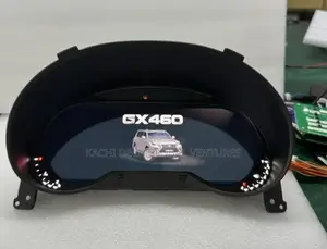 Gx460 Digital Cluster