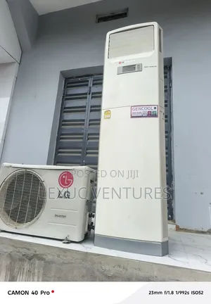 Korean Used Floor Standing Ac Lg 2.5hp Smart Inverter 100% Copper