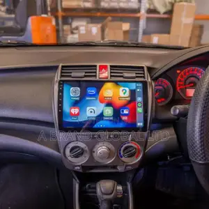 2008-2014 Honda City Android Navigation System
