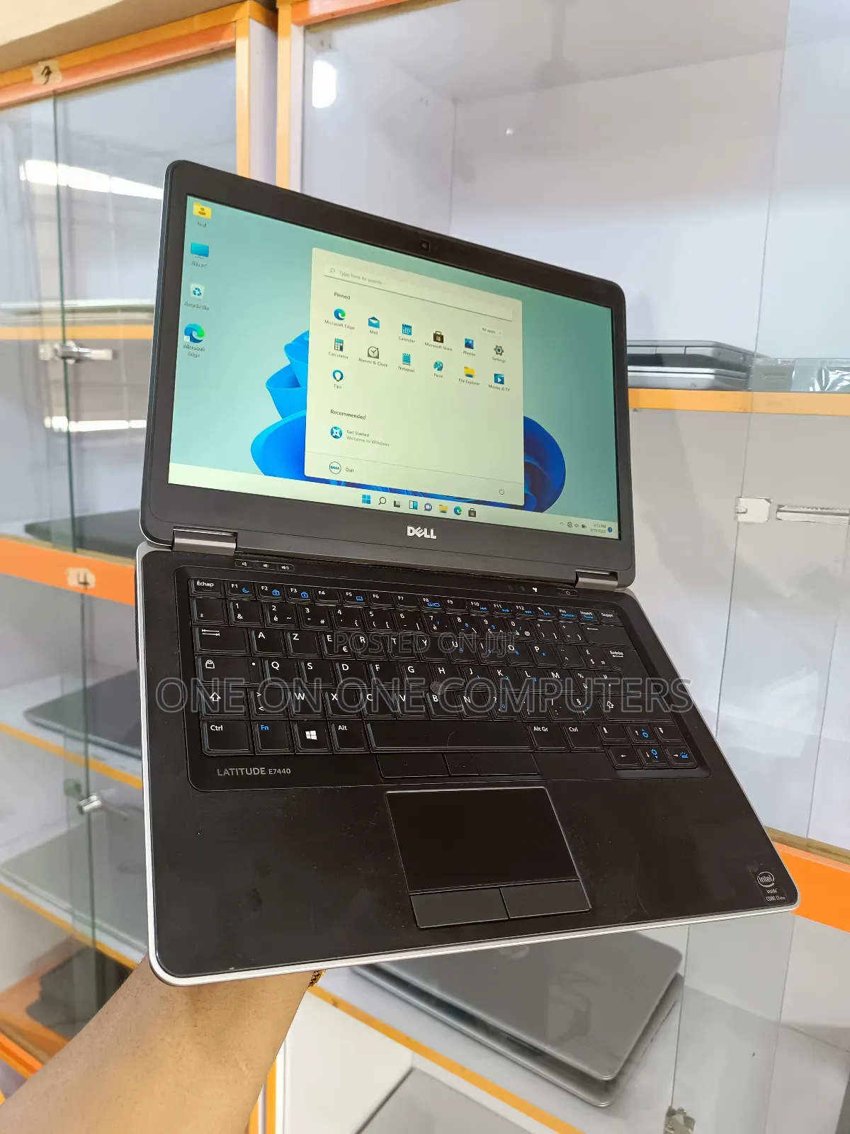 Laptop Dell Latitude 7440 12GB Intel Core i7 SSD 512GB