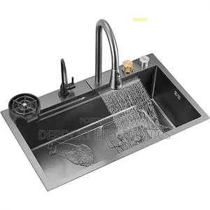 Full Option Nano Luxury Kitchen Sink