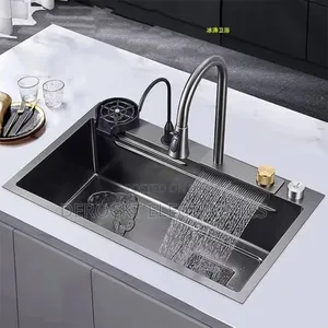 Full Option Nano Luxury Kitchen Sink