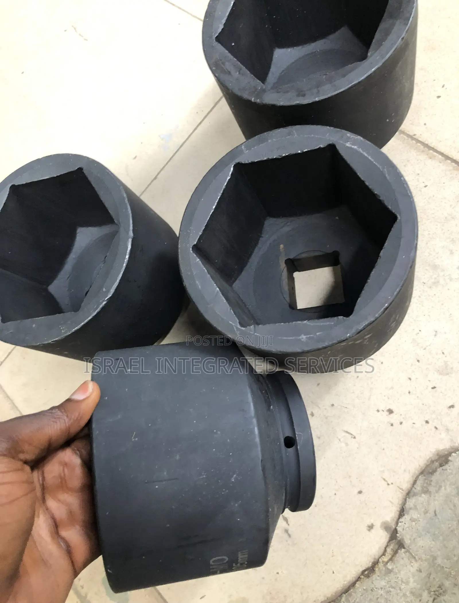 Impact Socket 4/14 Standard
