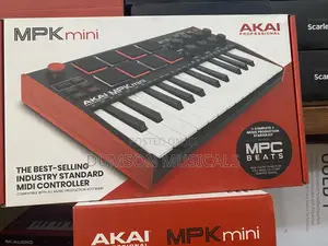 Akai Mpkmini Midi-Keyboard MPK