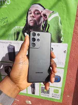 Samsung Galaxy S21 Ultra 5G 256 GB Black