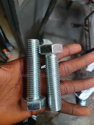 Steel Bolts With Nuts M20×80mm