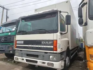 Daf 75 Cf Container Body Truck With Lift Gate