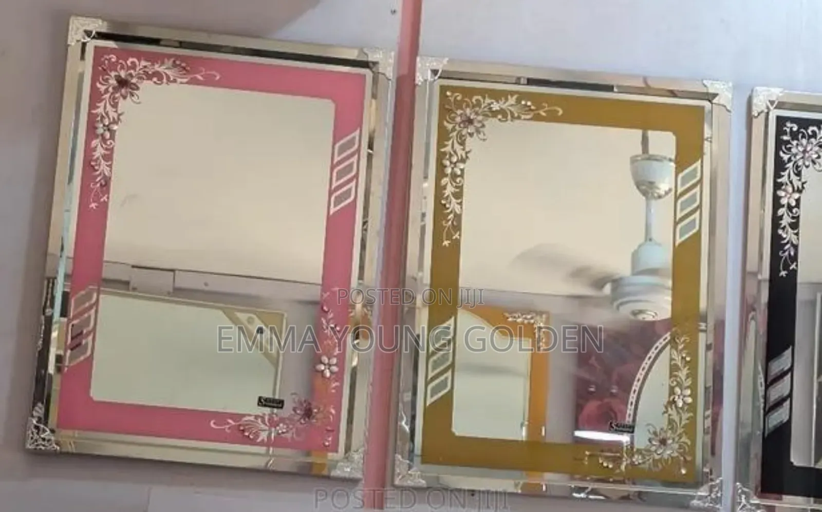 Esca Bathroom Mirrors