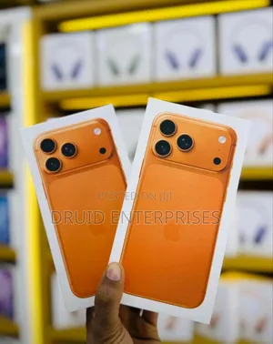 New Apple iPhone 17 Pro Max 256 GB Orange