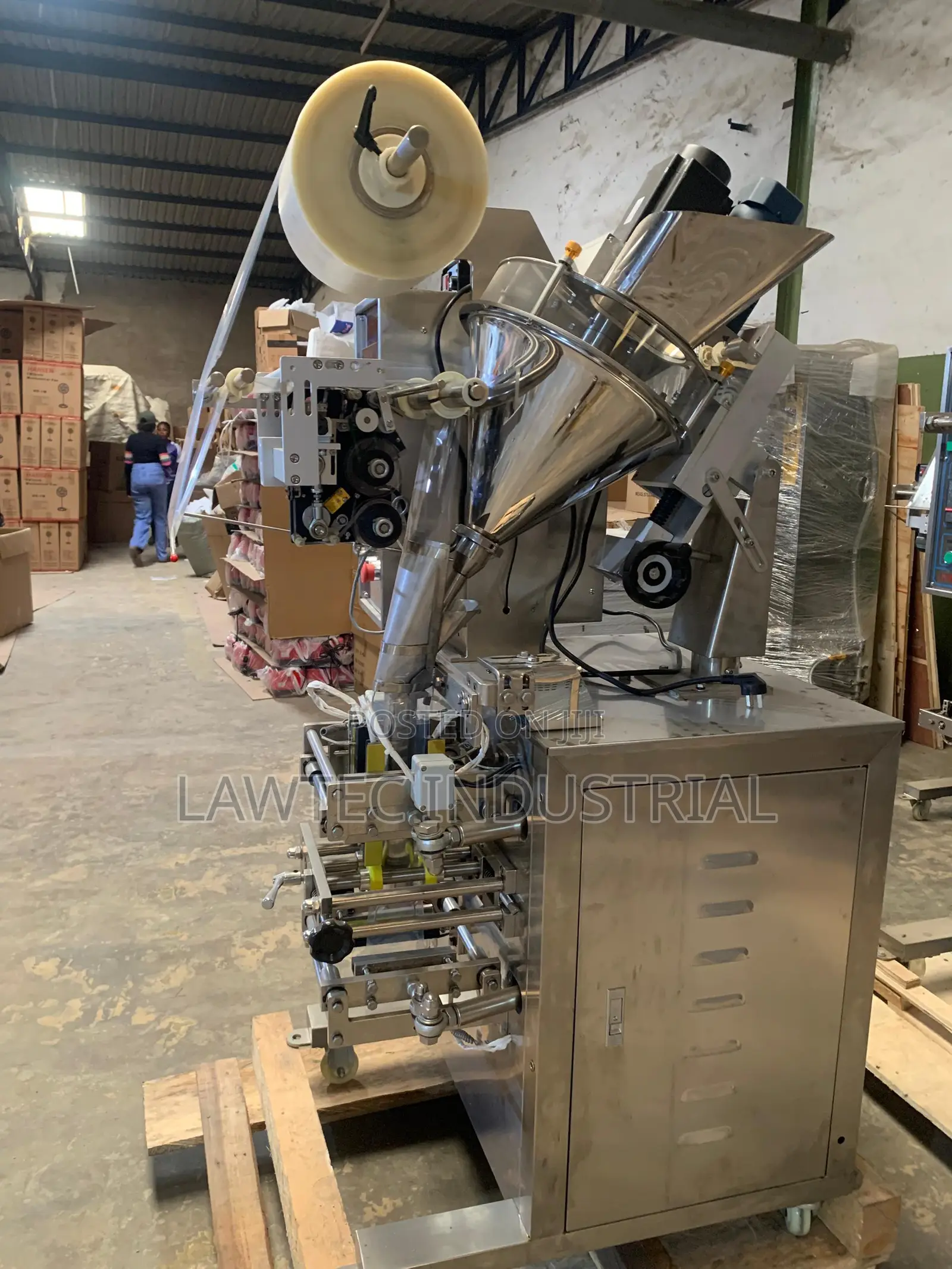 Standard Powder Packaging Machine