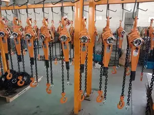 Original Lever Hoist Machine