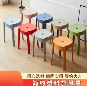 Plastic Stools Can Be Stacked at Home Modern Simple Cyclone