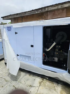 Perkins 350kva Diesel Soundproof Generator
