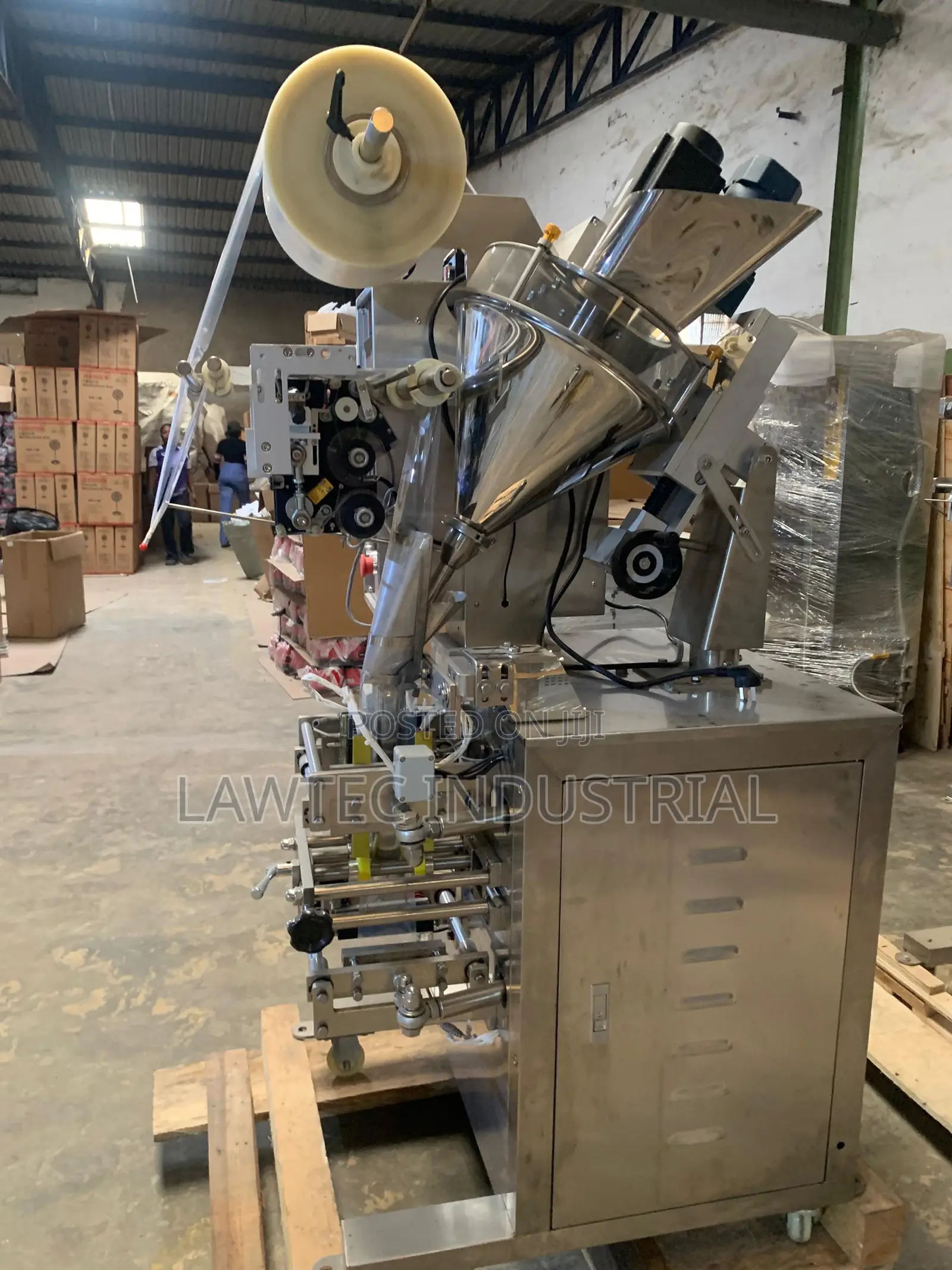 Four Sides Powder Packaging Machine