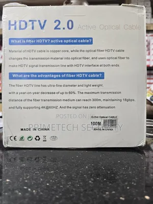 HDTV 2.0 Active Optical Cable 100m