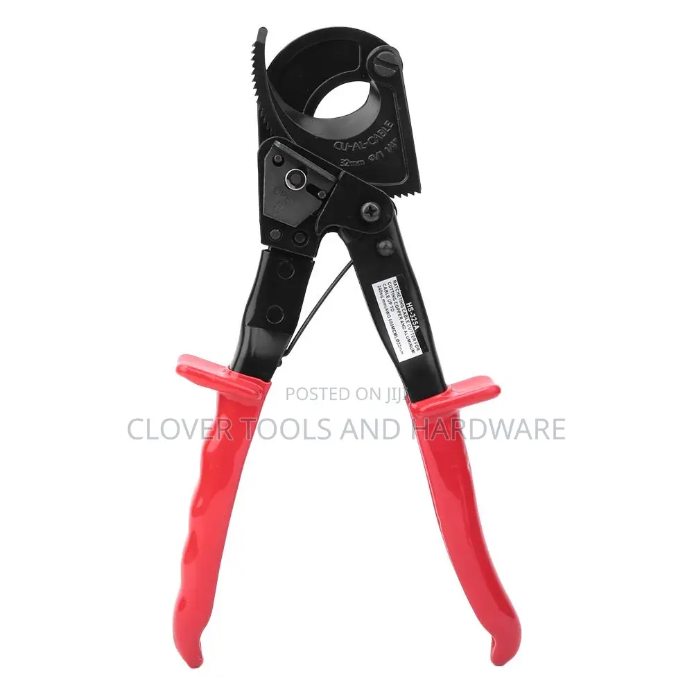 Ratchet Cable Cutter