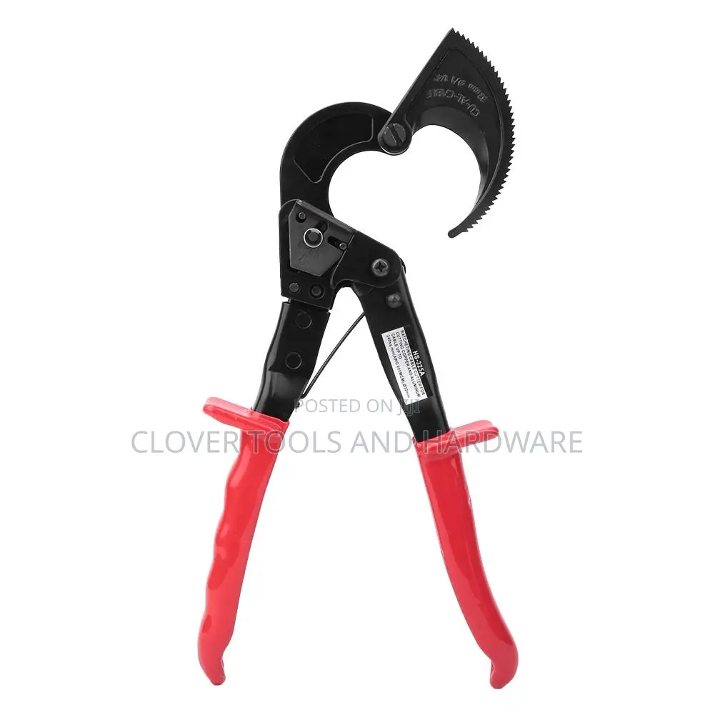 Ratchet Cable Cutter