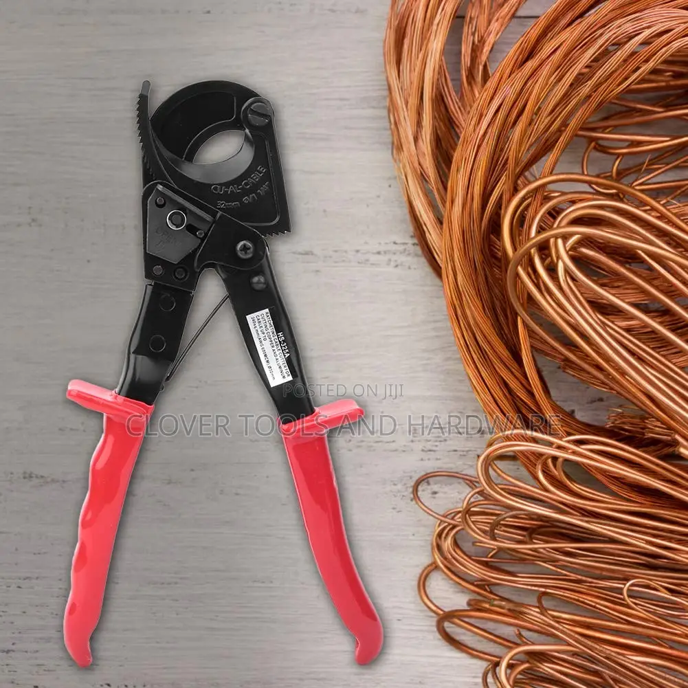 Ratchet Cable Cutter