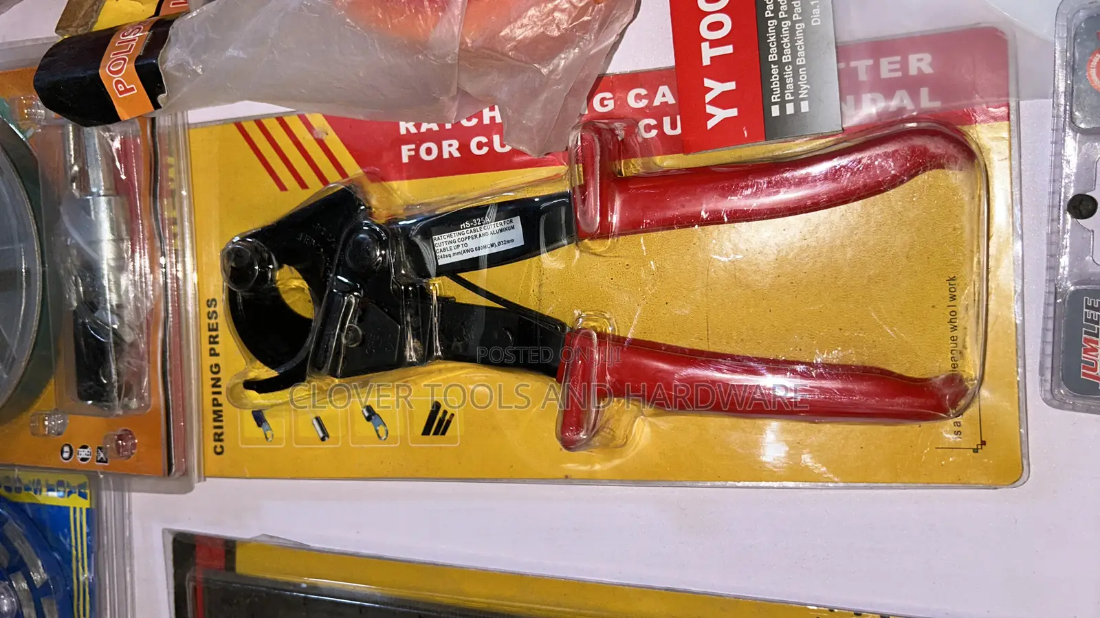 Ratchet Cable Cutter