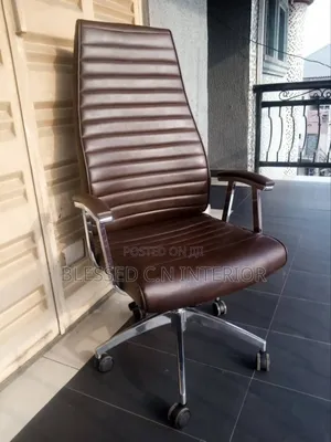 Brilliant Leather Office Chair