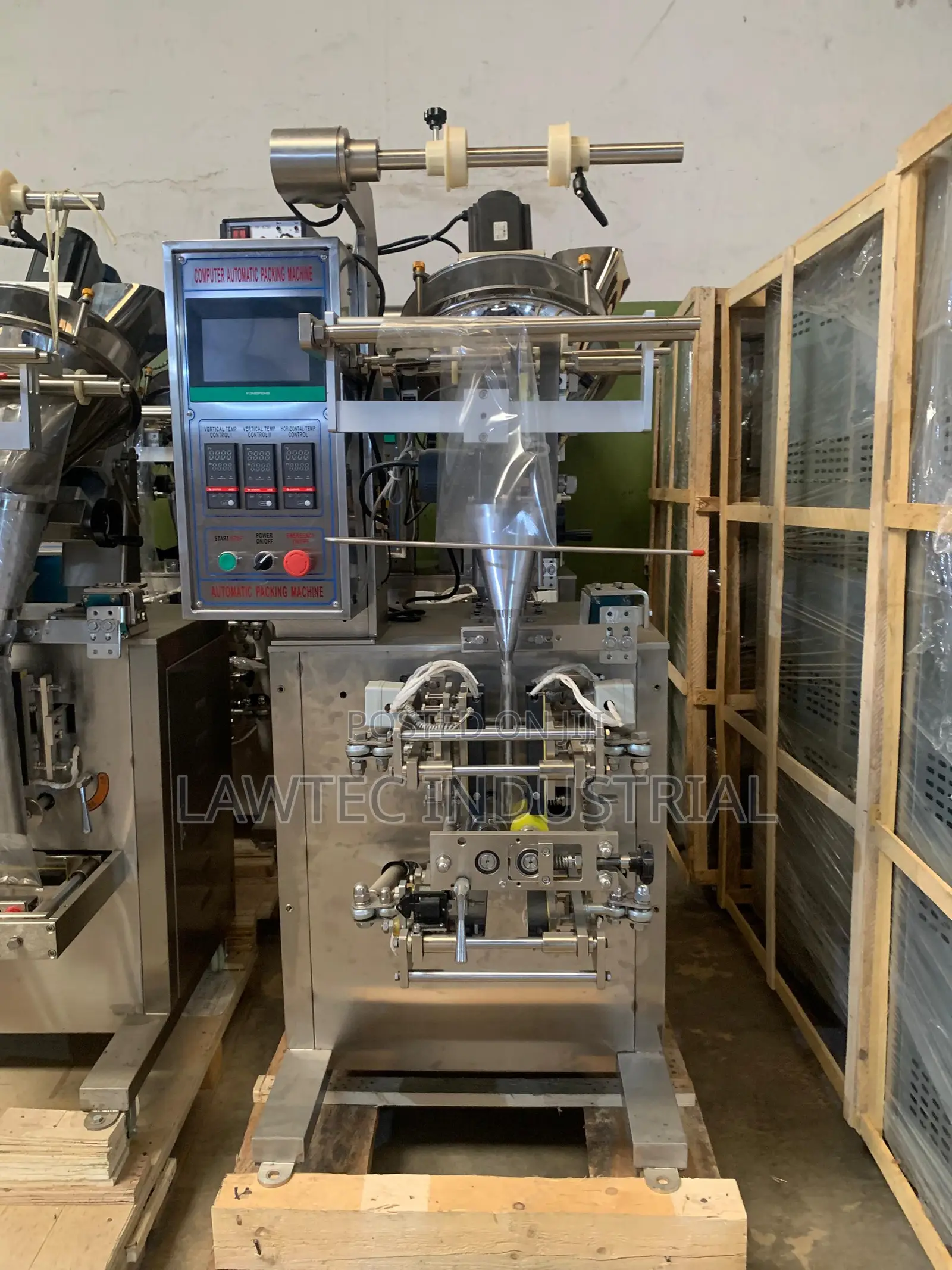 Powder Milk Packaging Machine