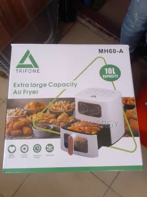 Trifone 10 Liters Smart Digital Airfryer