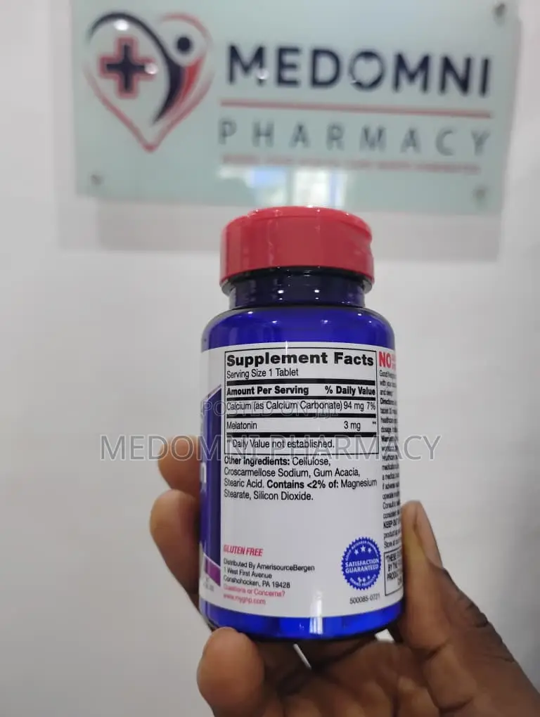 Good Neighbor Pharmacy Melatonin 3mg – Sleep Support, 100 Tablets